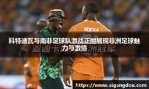 科特迪瓦与南非足球队激战正酣展现非洲足球魅力与激情