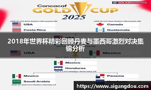 2018年世界杯精彩回顾丹麦与墨西哥激烈对决集锦分析